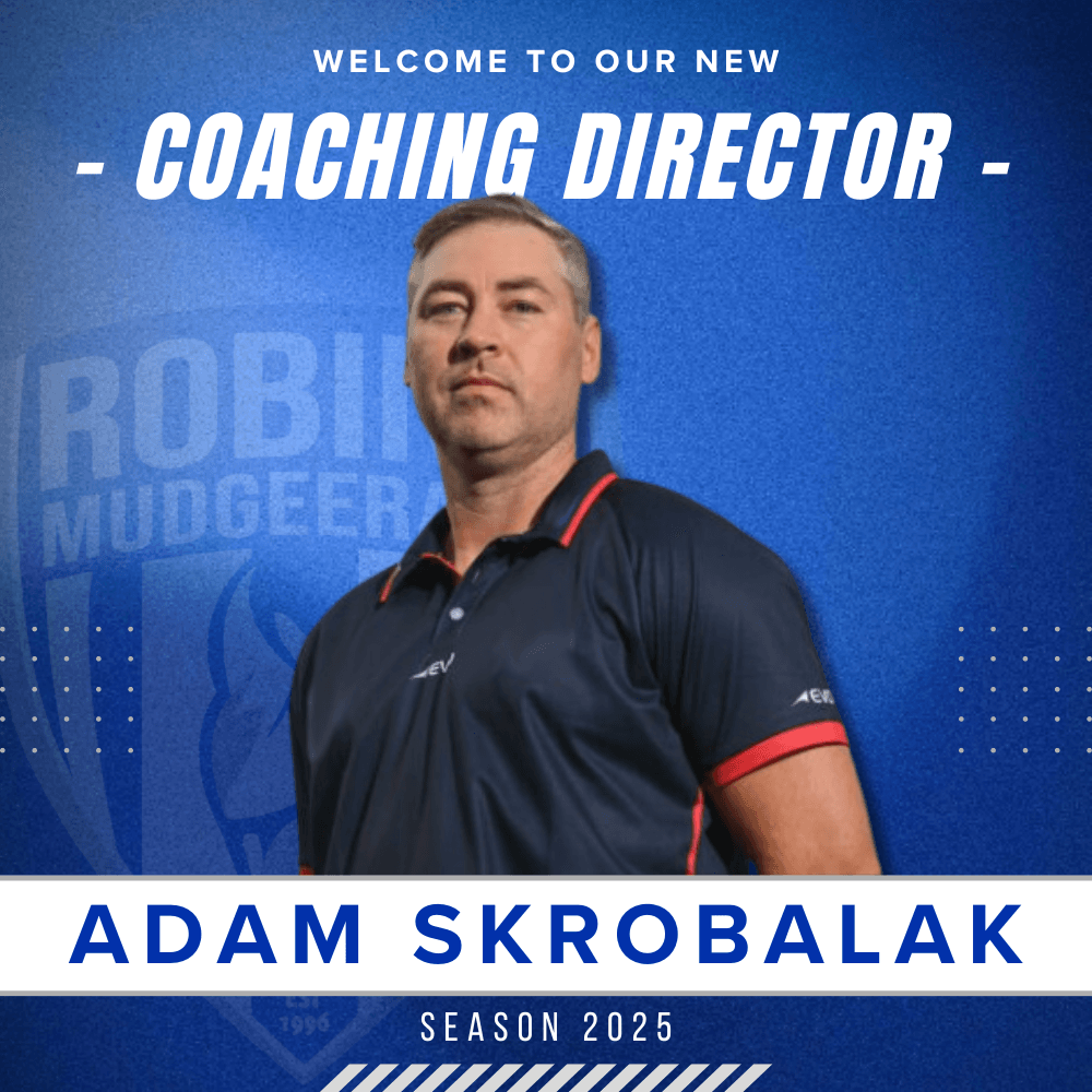 Former Port Melbourne VFL Coach Adam Skrobalak Joins The Roos Former Port Melbourne VFL Coach Adam Skrobalak Joins The Roos